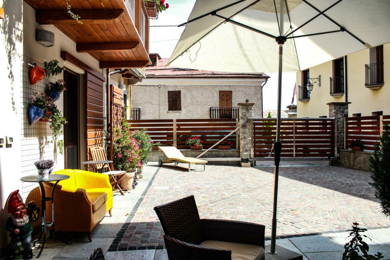 Residenza Tre Corone Villa Vinadio Buitenkant foto