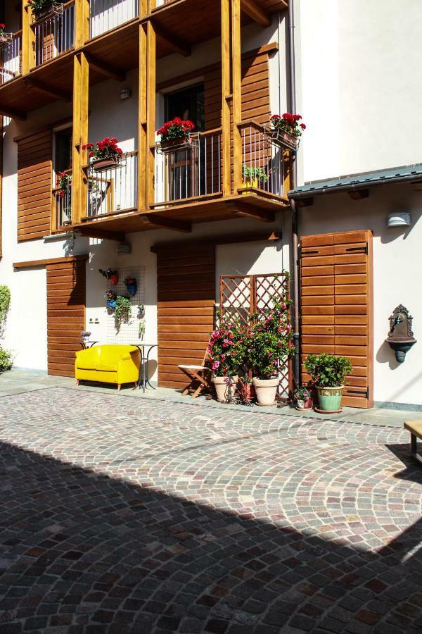 Residenza Tre Corone Villa Vinadio Buitenkant foto